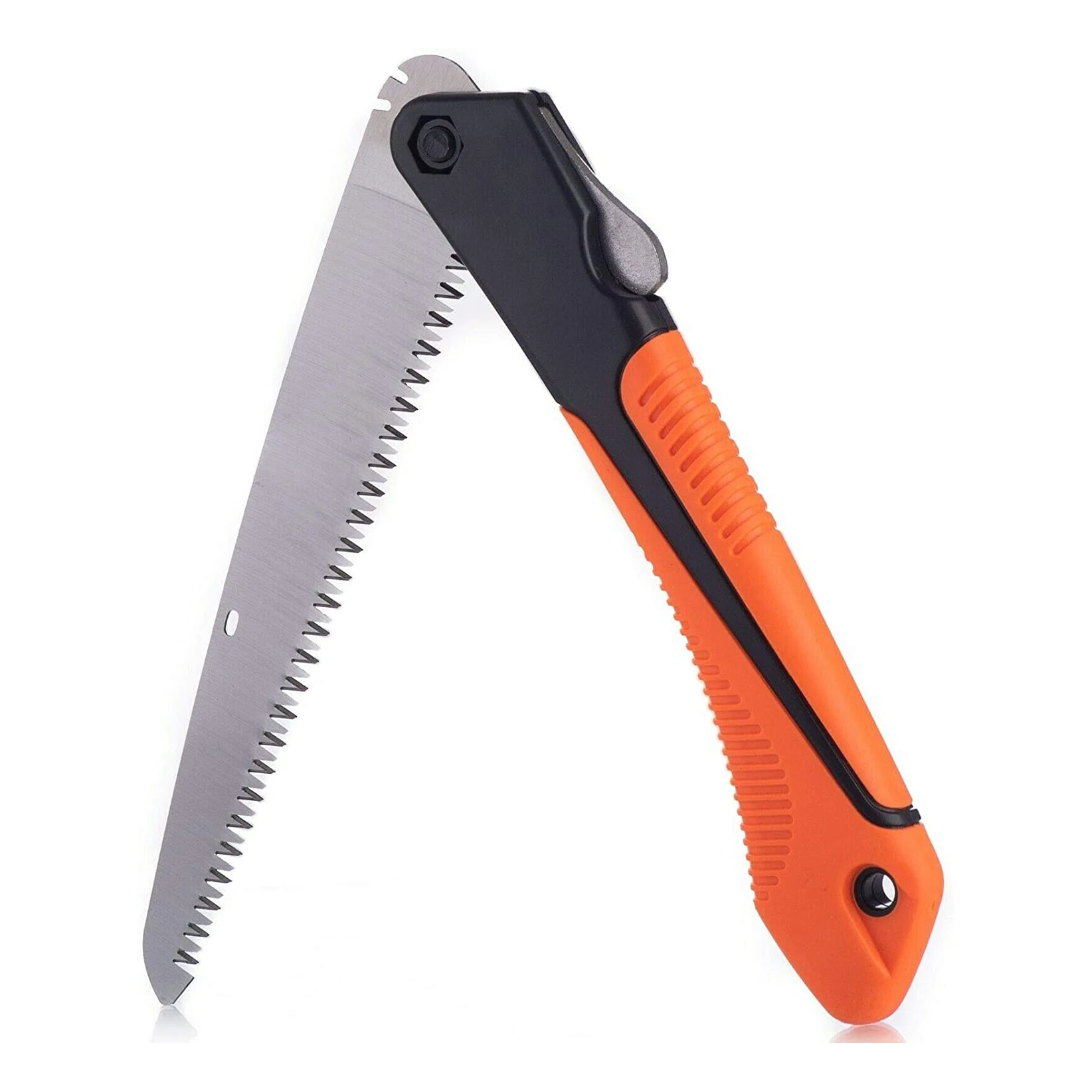 Folding Saw, 8 Inch Rugged Blade Hand Saw for Camping Gardening Hunting Cutting Wood Camping Saw with Ergonomic Non-Slip Handle