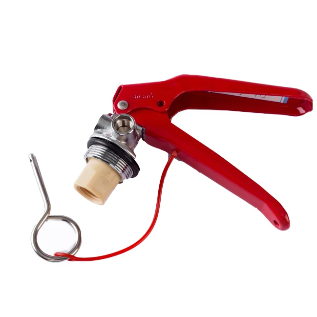 Reliable Brass Copper Alloy Forged Valve Dry Powder Fire Extinguisher Valve