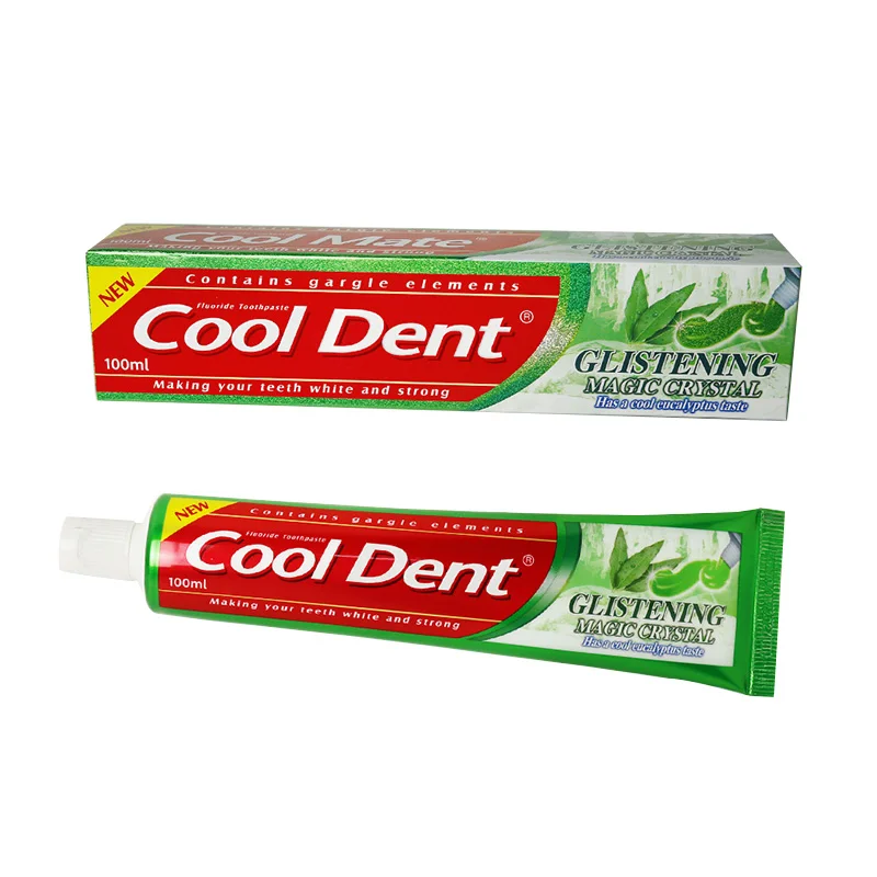 Wholesale Toothpaste 130g Spearmint Herbal Basic Cleaning Bright Up Teeth Whitening Toothpaste