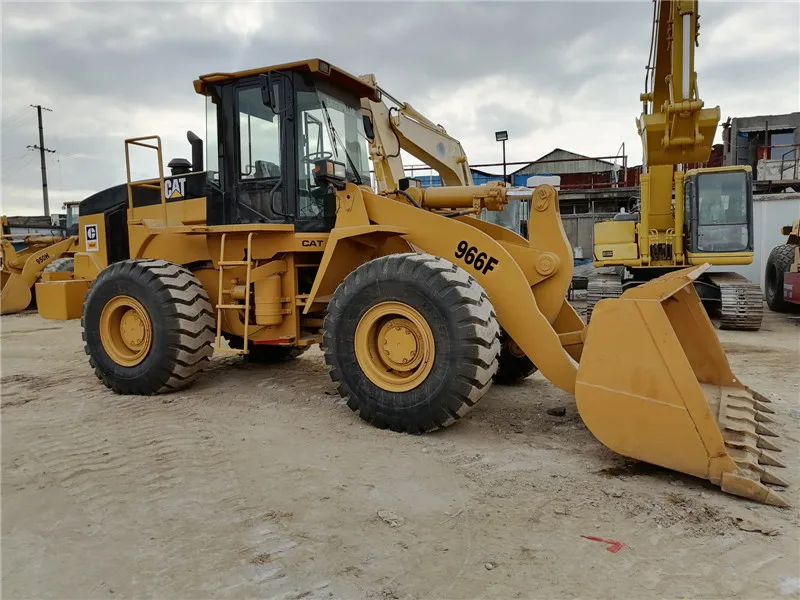 Б/у фронтальный погрузчик CAT 966F по хорошей цене от фронтальных погрузчиков caterpillar machinery cat погрузчики