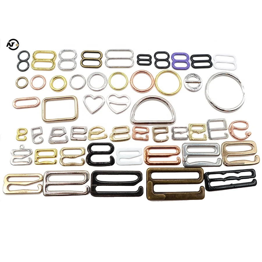 Bra slider buckle accessories Underwear bra ring slider 089 Hooks strap adjuster