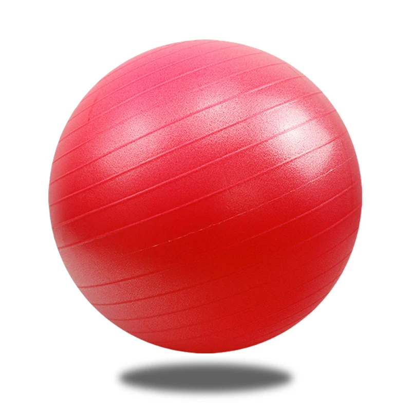 
RTS Hot Sale Gym Fitness Therapy Massage Anti Burst PVC Yoga Ball 