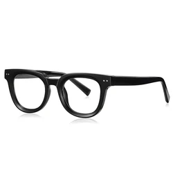 High Quality Flexible Spring Hinge Women Men Prescription Glasses Anti Blue Light Eyeglasses Frame