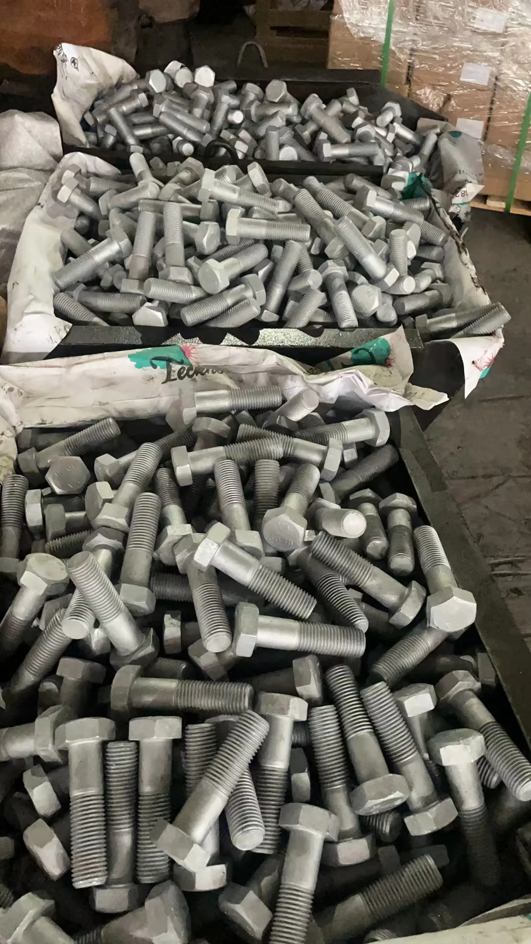 Carbon Steel ASTM A325m Hot DIP Galvanized Heavy Hex Structural Bolts