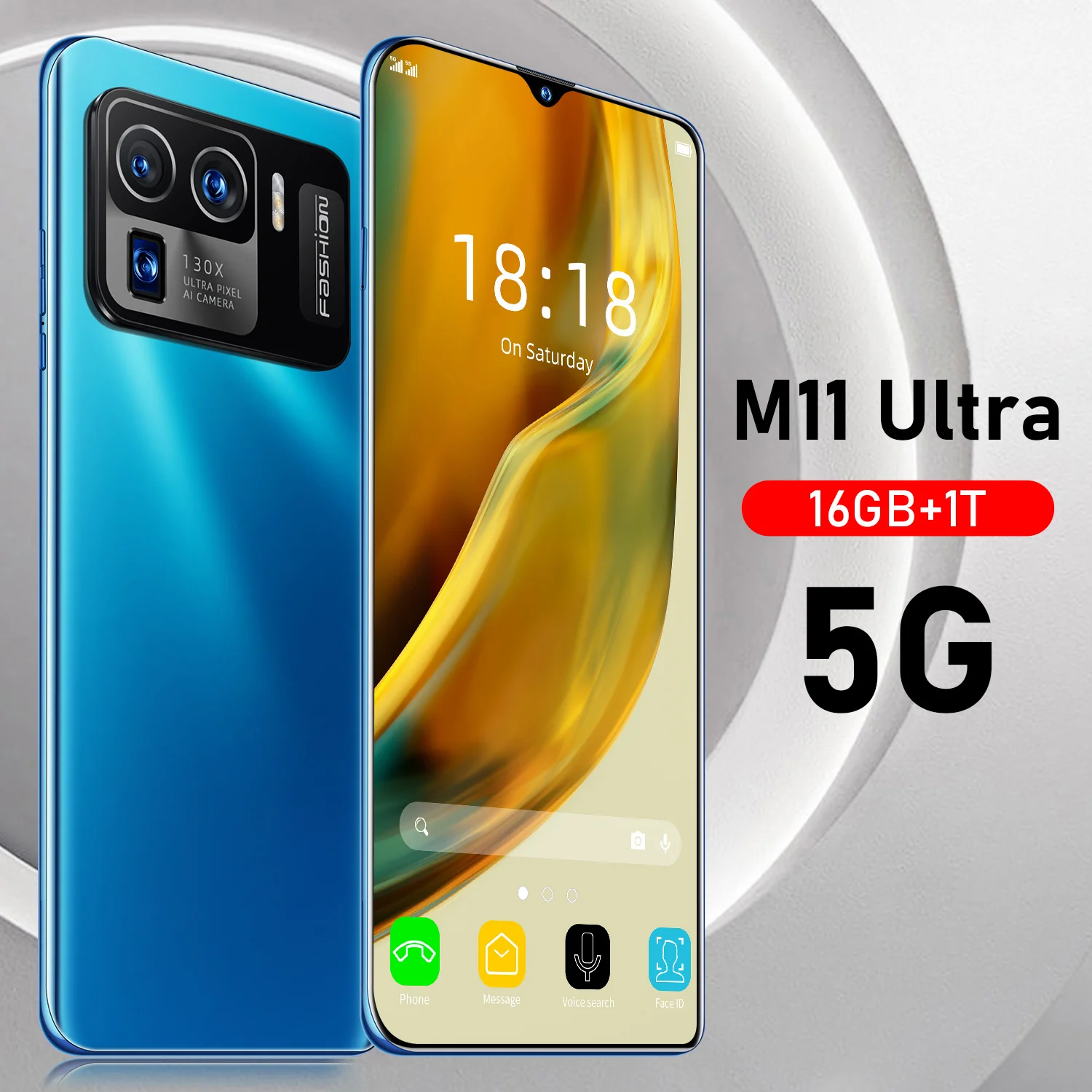 Wholesale Fingerprint face id Original smart Mobile Phones Unlocked s6 7 8 9 10 20 21 plus phone