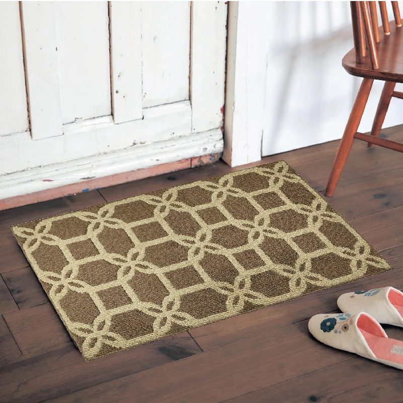 Polypropylene Tufted Loop Pile with Nature Latex Backing Accent Rugs & Carpet