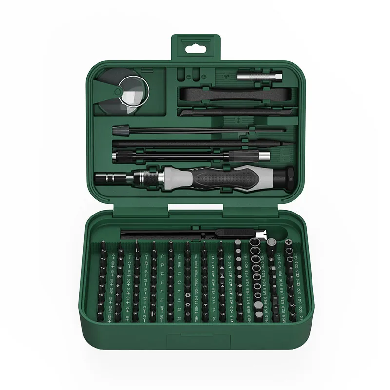132 In 1Repair Kit Tools Precision Screw Driver Tool Kingsdun Screwdriver Set