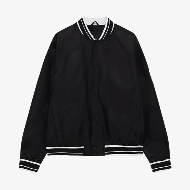 custom logo high quality plus size winter streetwear bomber baseball motorcycle nylon jacket men