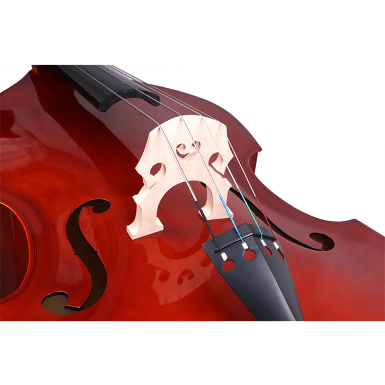 Китайский производитель твердый ручной работы клен 3/4 двойной бас