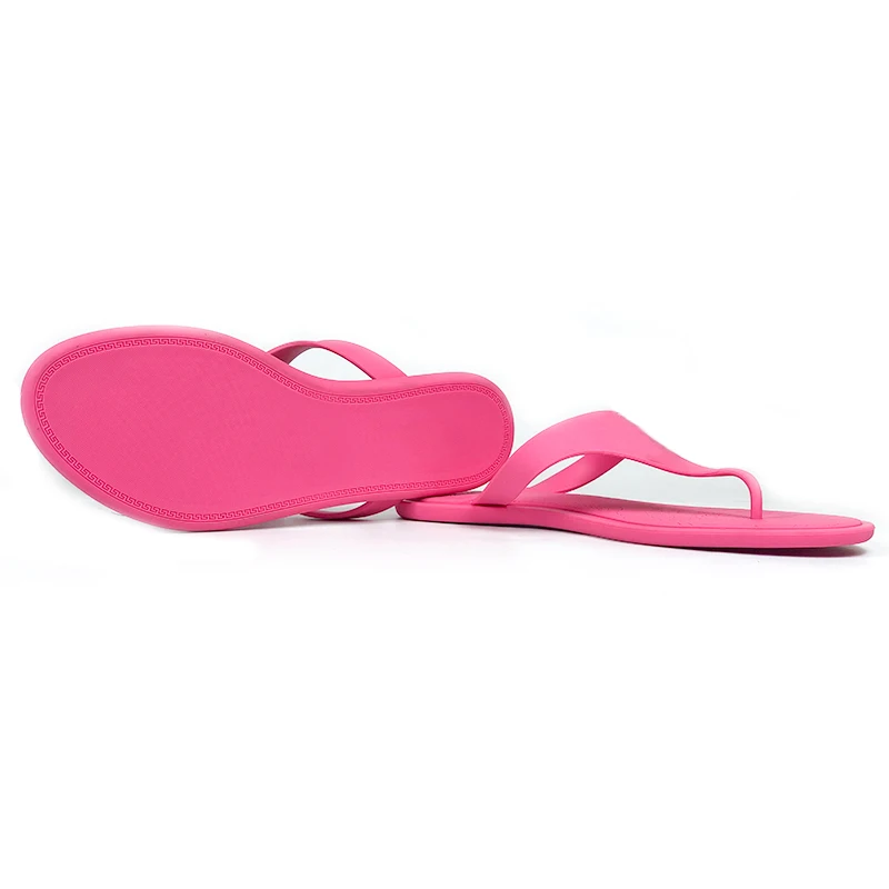2022 Women Jelly Slipper Sandal Outdoor Ladies brand ladies slipper Plastic Shoes Luxury PVC Rubber Flip Flop Shoes