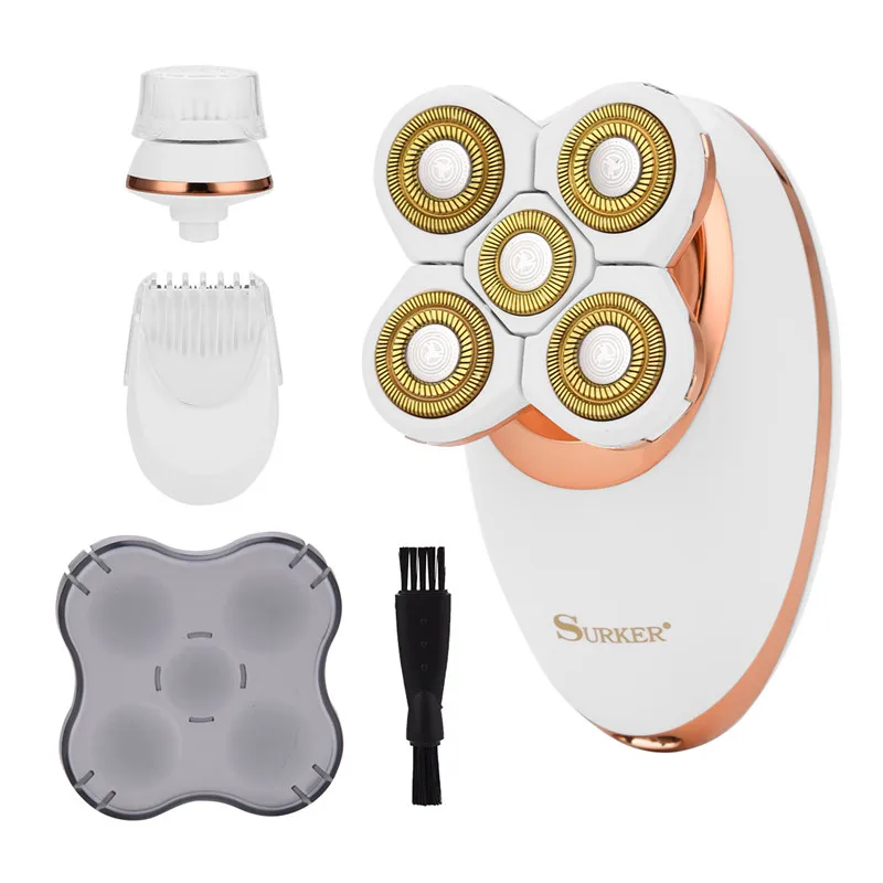 
New USB electric hair shaver and trimmer for women bikini depilator leg body depilator 