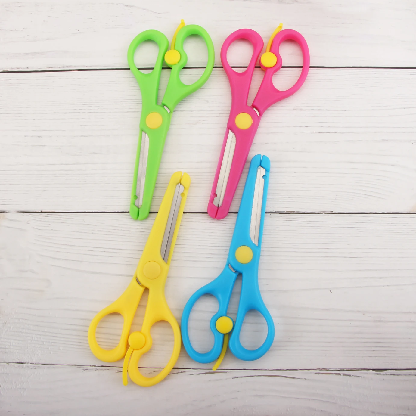 Child School Student Sewing Cheap Stainless Steel Embroidery Cutting Sewing Children Safety Student Scissors Safety