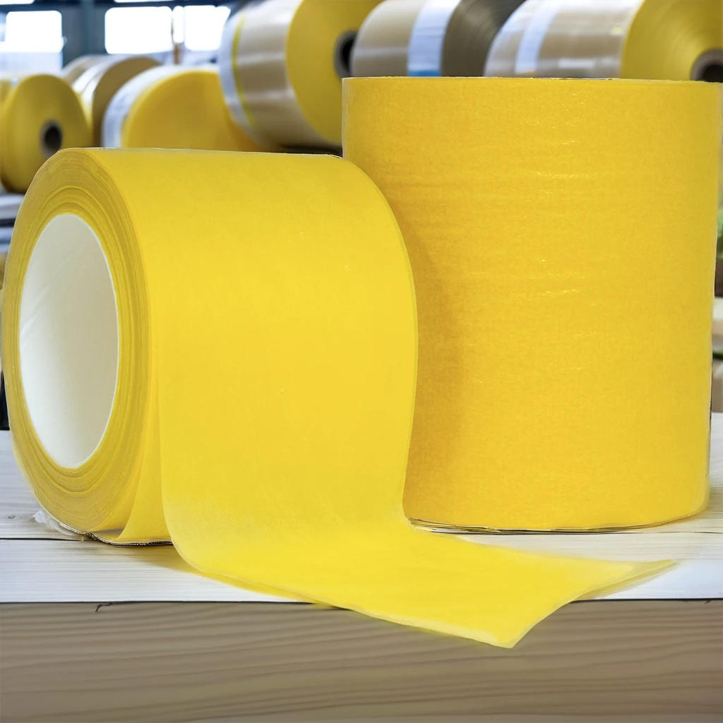 Wholesale Healthy Fried Instant Tofu with Sweet Taste Bean Skin Roll from China Supplier for Home or Restaurant Use