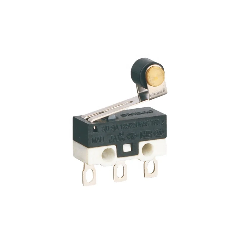 G5T16 AC DC 0.1-22A 25t125 5e4 SPDT SPST Lever Basic Defond Snap Action Micro Switch , Microswitch