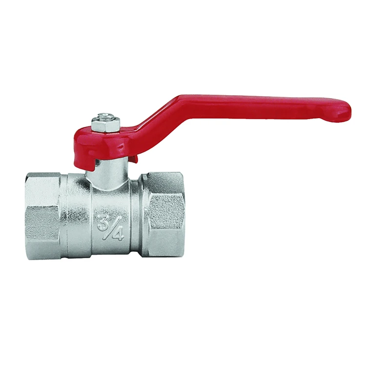 Экспорт, хорошее качество, ручка под заказ, медный латунный шаровой кран, водяной клапан