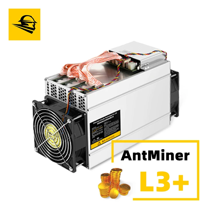 
Bitminer Atminer asic l3 plus Antminer L3+ usado Litecoin LTC 504 Mh s 800W 580 l3 miner 504mh antmainer l3+ atminer mainer 