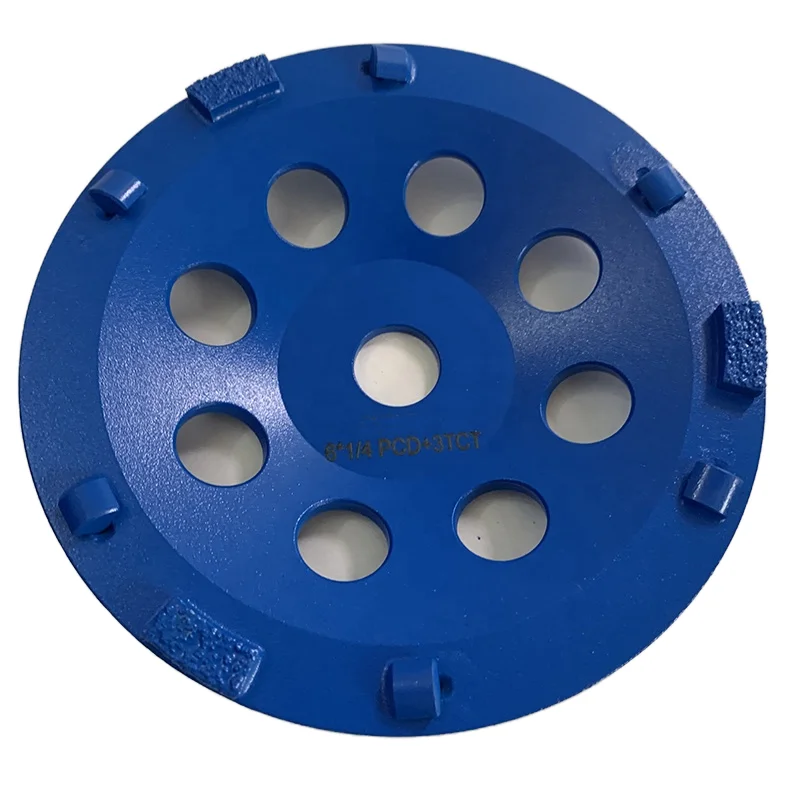 OEM PCD чашка колеса алмазный шлифовальный круг