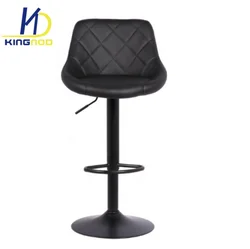 Best Selling and Cheap Bar Set Furniture Modern Counter Bar Stools Black Bar Chairs for Sale