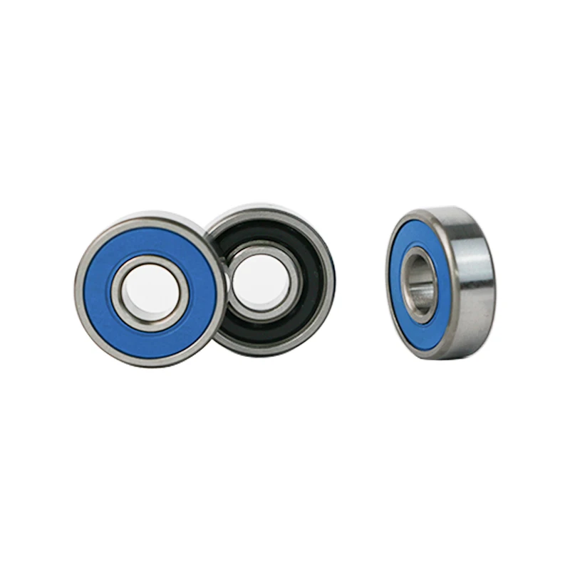 Wholesale Custom High End Swiss Skateboard Ball Bearings Bearing  608 22X8X7Mm Skateboard Bearings Set With Tube Packaging