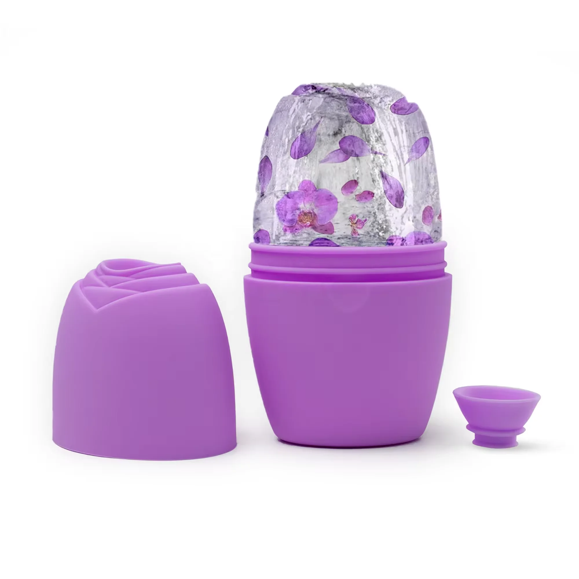 Gua Sha 2 pack Glowing Skin Gym Finishina Touch Ice Roller Ball for Face Neck Bodv Latme Imeasy Puffiness Wrinkles