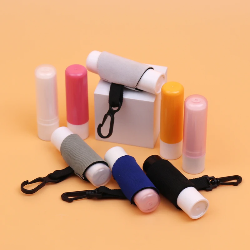 Our Custom Styles honey Strawberry peach Lip moisturizing repairing drying lightening lip lines exfoliating lip balm Holder