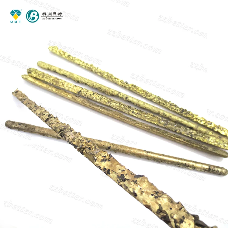 wholesale price copper tungsten carbide composite welding rod