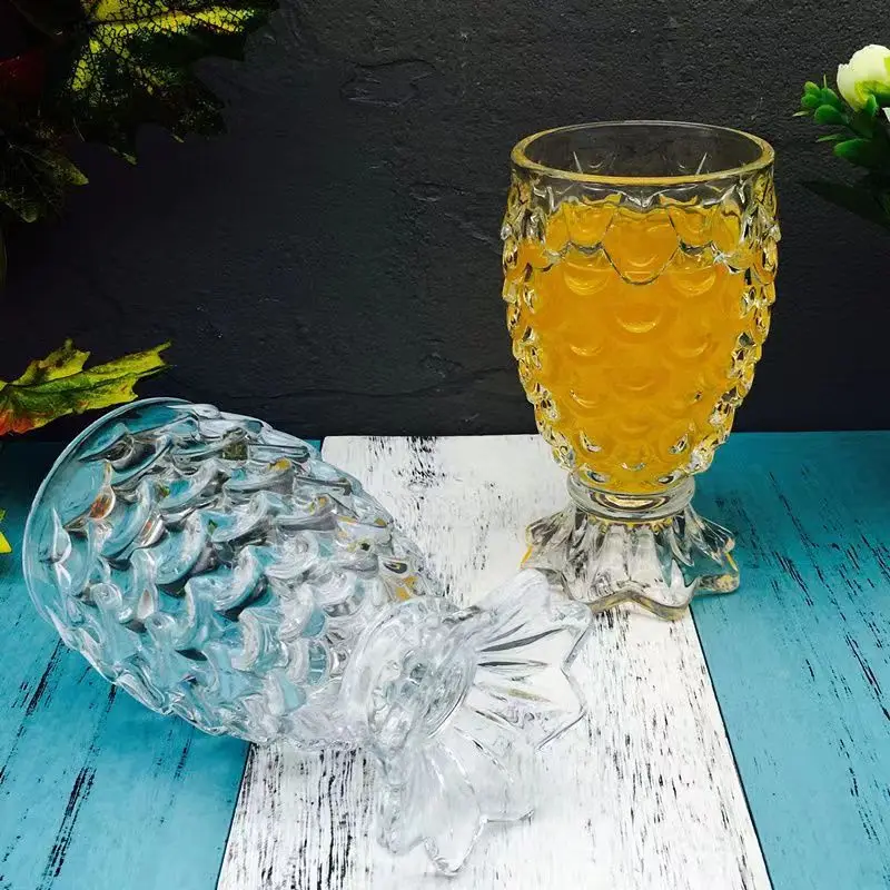 Custom Logo Portable Eco-Friendly Transparent Whiskey Wine Mermaid Glass Cup Gift Food Grade Fish Scales Glass Wine Glasses