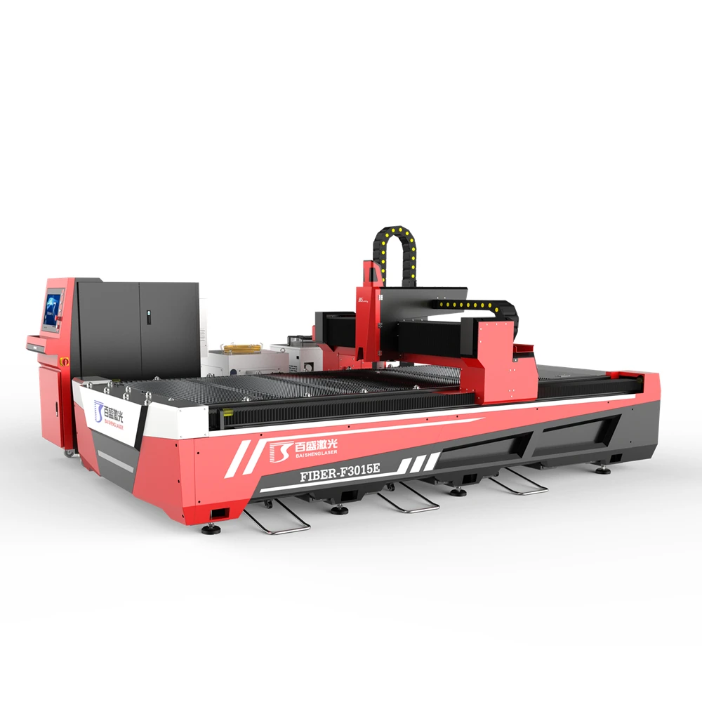 Hot sale 3015 CNC Fiber Lazer Cutting machine laser cutter For Steel Machines