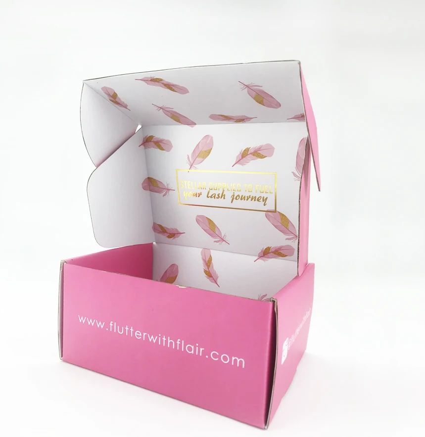 Wholesale OEM Custom Printed Packaging Subscription Box for Shipping Gift Box for Food Fancy Packaging for Candy and Cookie