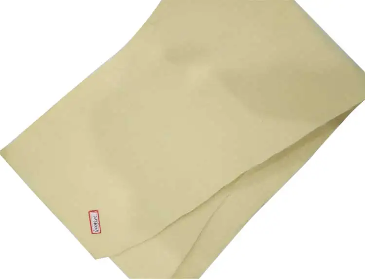 High Temperature Resistant Aramid Non Woven Fabric Thermo Bonded For Industrial Material