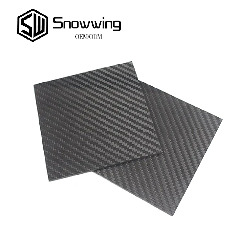Made in Taiwan 1705*805*4mm aero material professional 100% carbon fiber 3K CFRP sheet