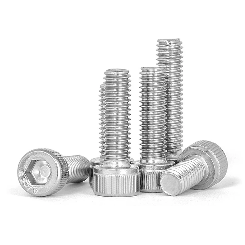 Stainless Steel Hex Socket Head Cap Screw DIN912 A2-70 Allen Bolt Color Bolt For Bicycle