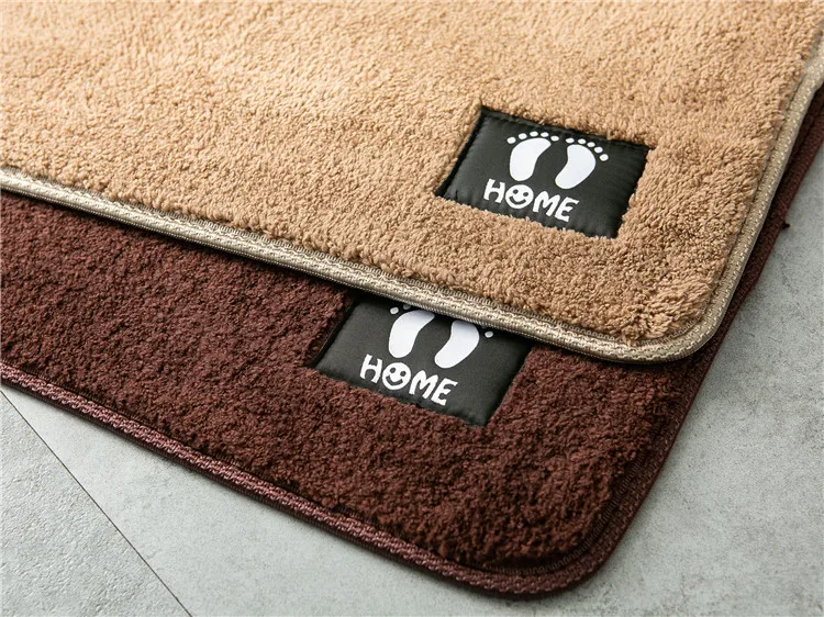 Новинка, низкий минимальный заказ, домашний шерстяной однотонный ковер, оптовая продажа