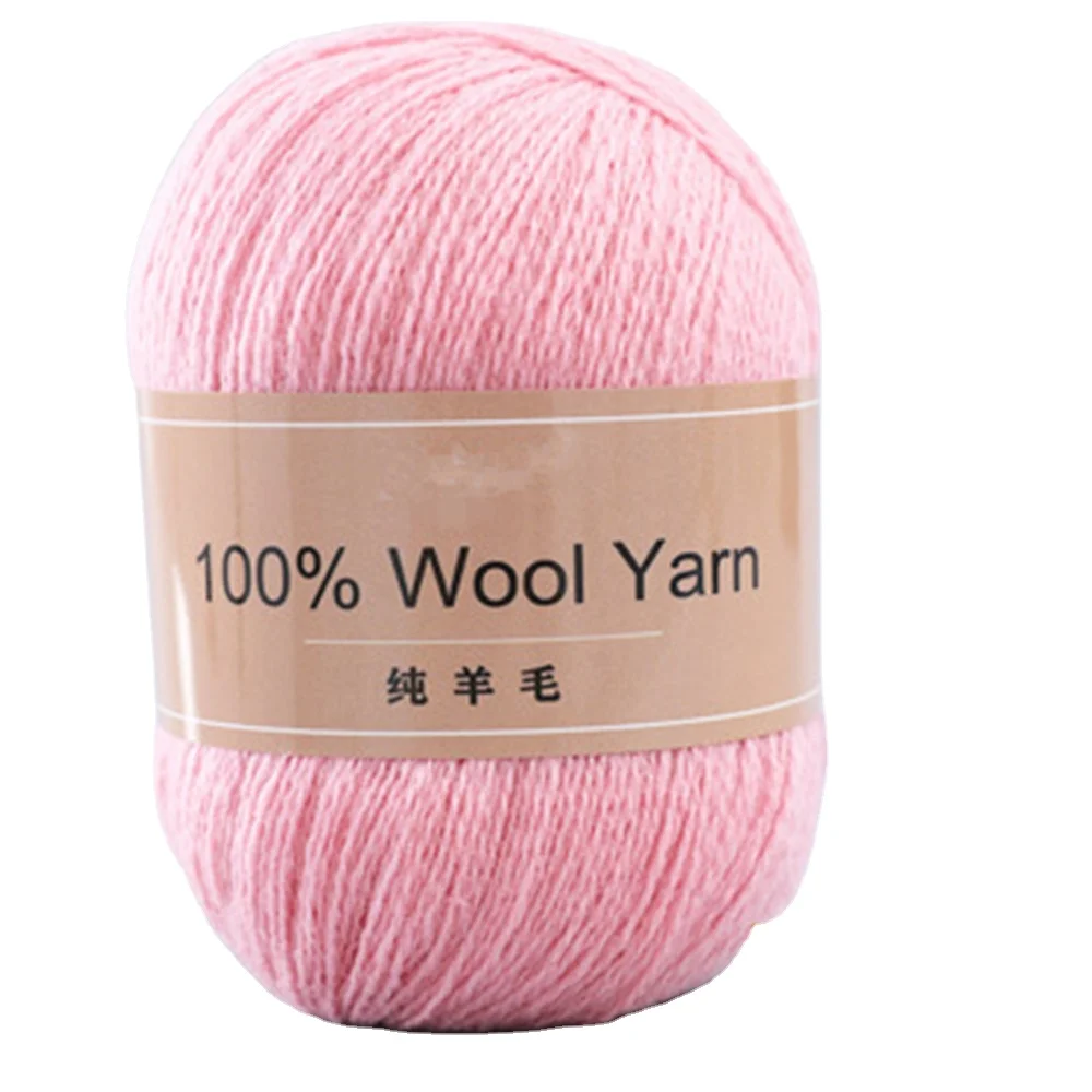 100% cashmere cone yarn chunky cashmere knitting yarn