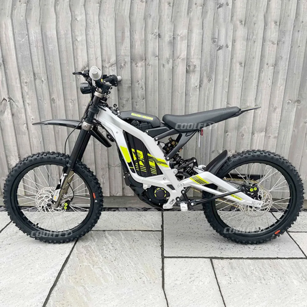ЕС склад Light Bee X 2024 moto electrica surron Электрический городской велосипед с полной подвеской для грязного электровелосипеда