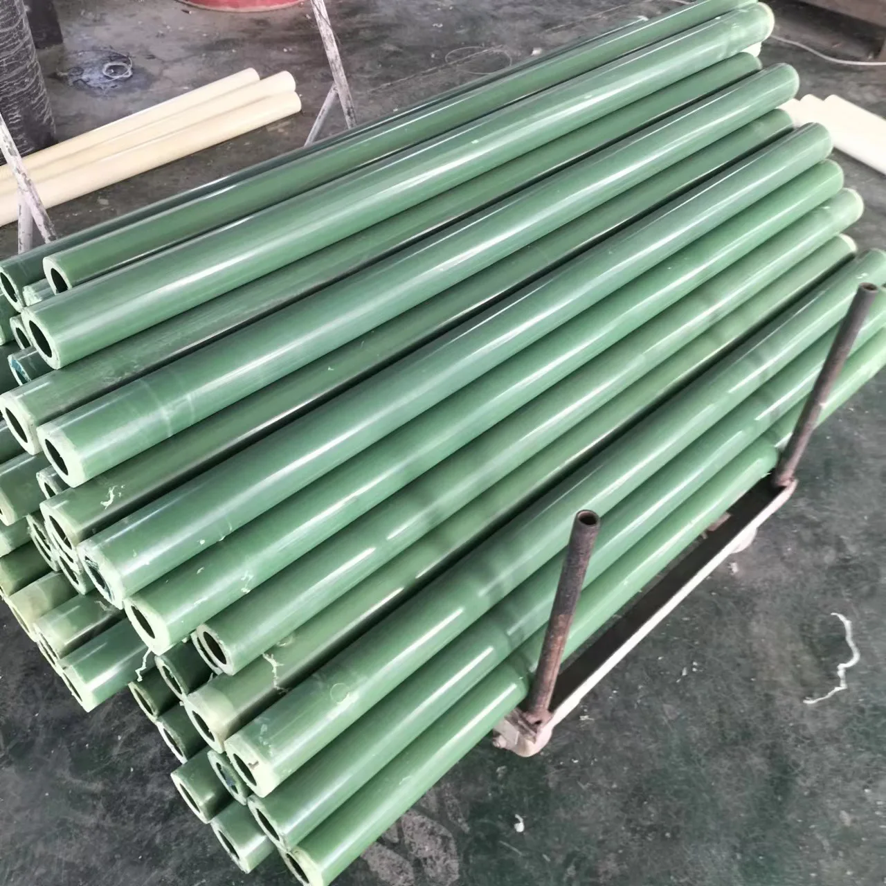 Good quality Green mc nylon tube/pa6 nylon tube