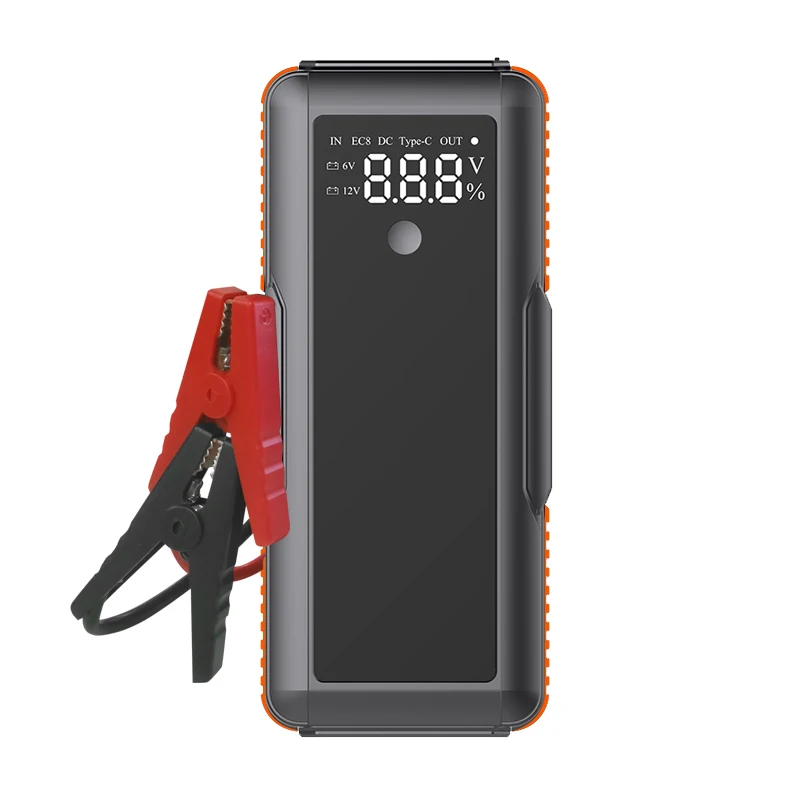 Автомобильный стартер высокой мощности 12 В 500F 1000A пиковый ток аварийный автомобильный аккумулятор для газа 8 л дизель 4 автомобиля