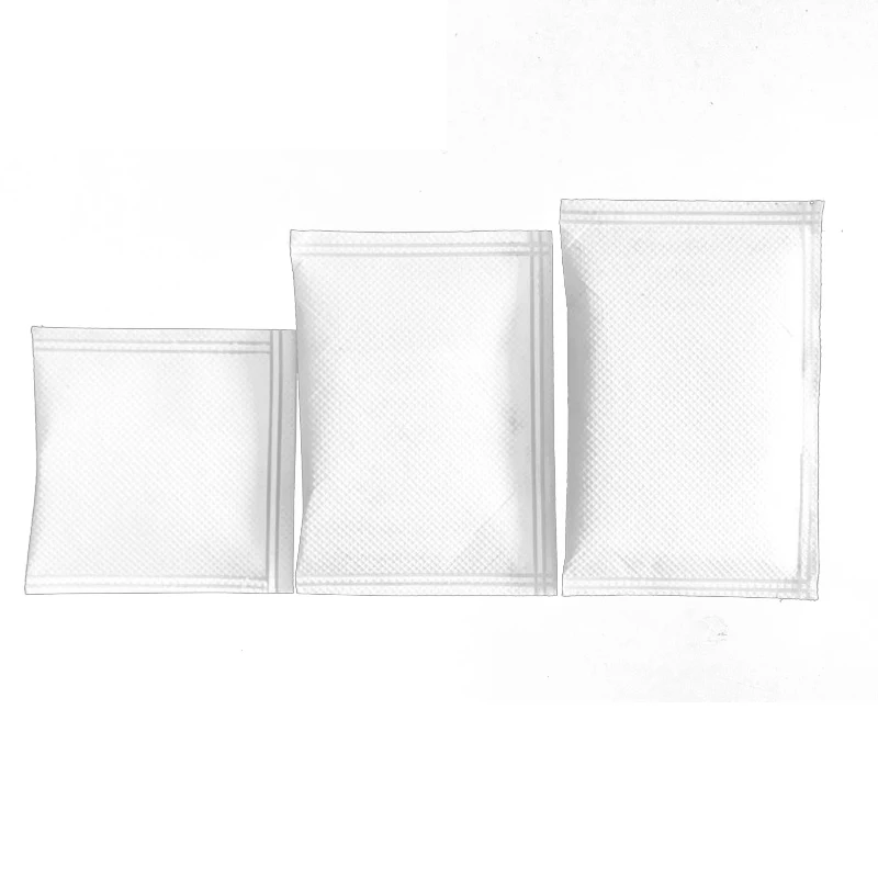 grey powder self heating food pack for MRE cooked food Eco-friendly water activated flameless ration heater