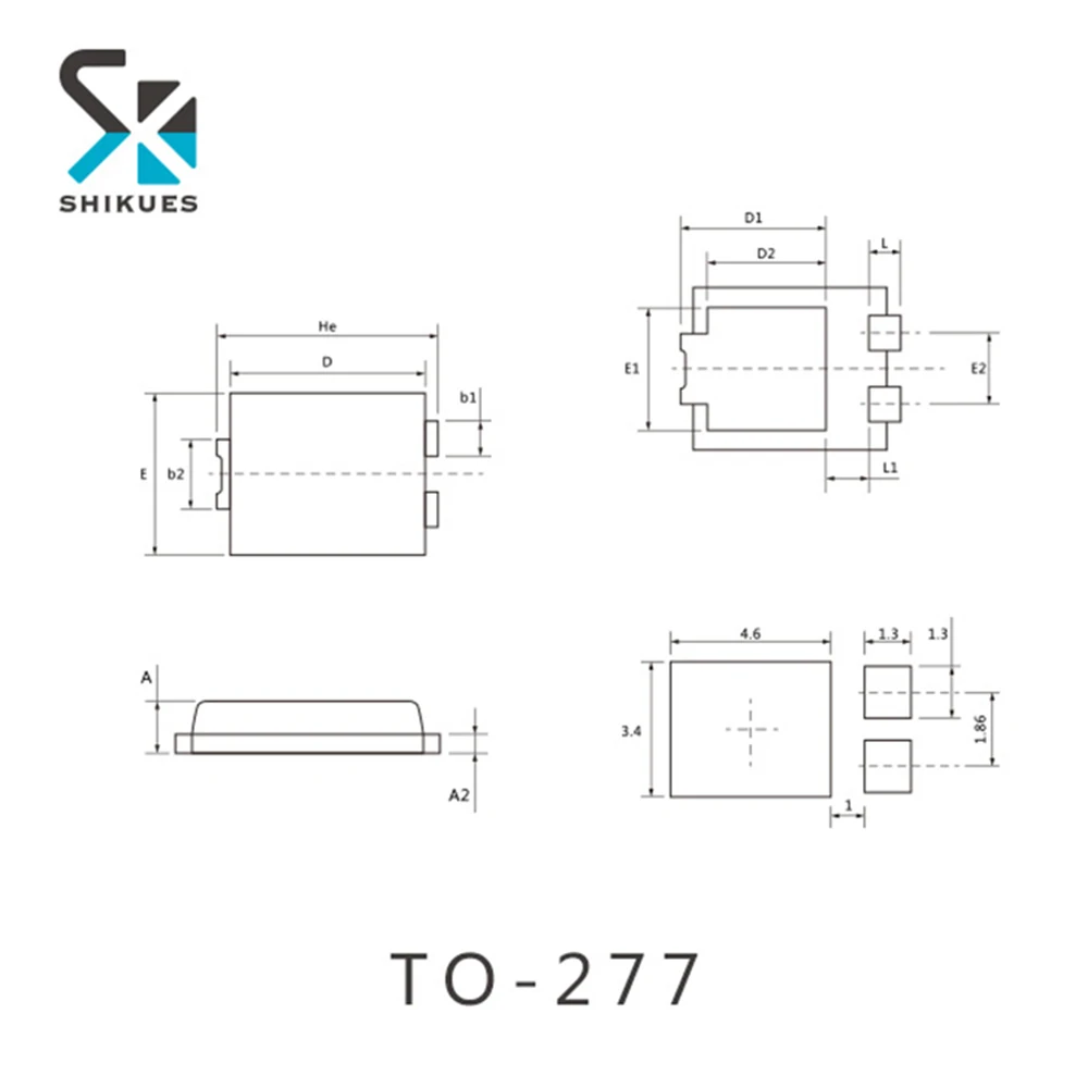 SHIKUES Low price schottky barrier rectifier diodes SK10U60AA 10A 60V