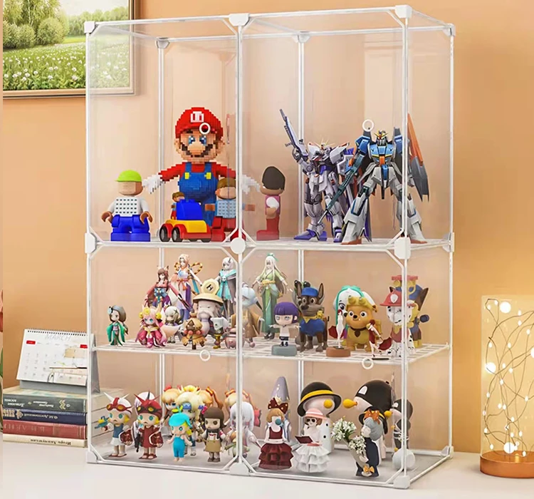 Modularization Household DIY Modular Cube Wardrobe Closet Storage Plastic Cabinet Foldable Organizer