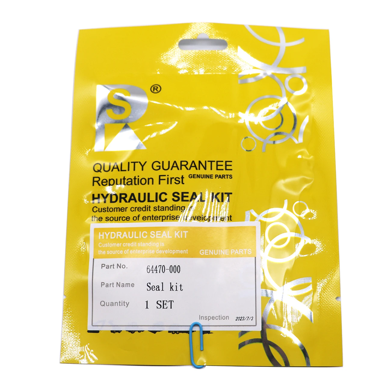 SK127 Low Torque Seal Kit Replaces 64470-000 for Eaton Char Lynn Char-Lynn (Danfoss) 64470/000