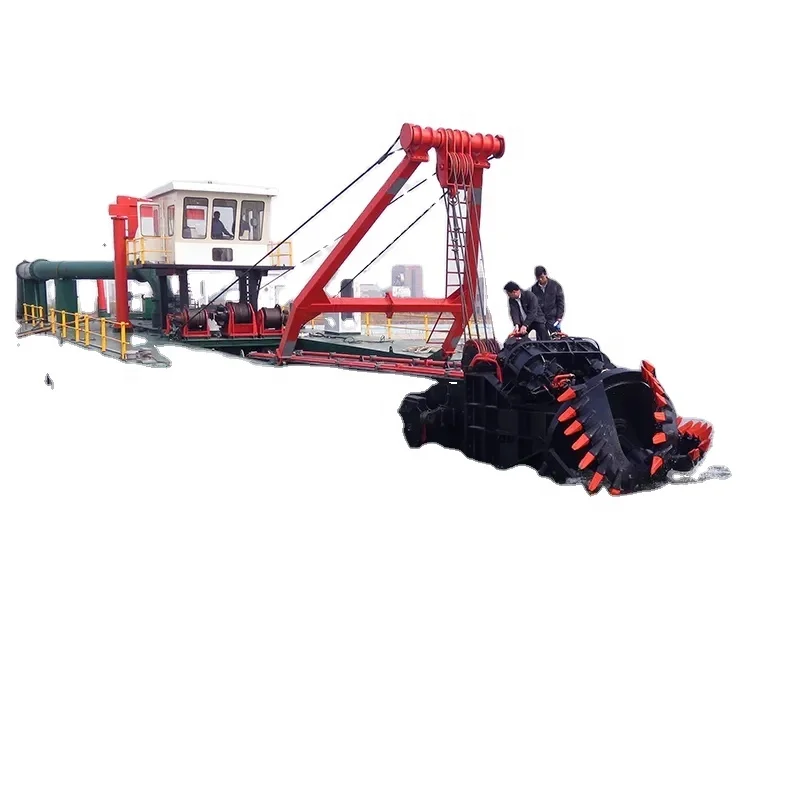 6' Compact Dismountable Cutter Suction Dredger Machine  New Arrival Sand Dredger Machine/ Mud Dredge Equipment/ Sand Mining Mac
