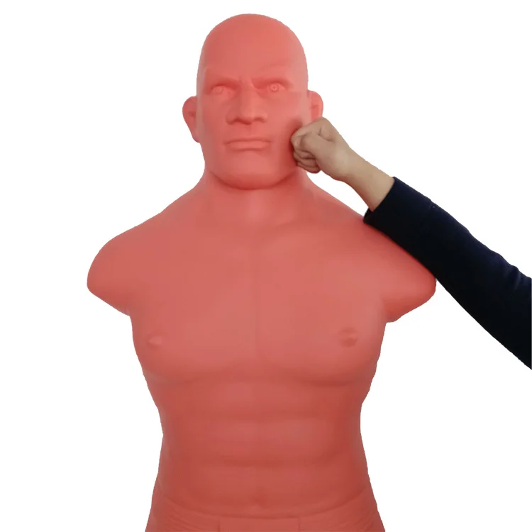 Bob human shaped training dummies free standing wholesale adjustable boxing punching dummy