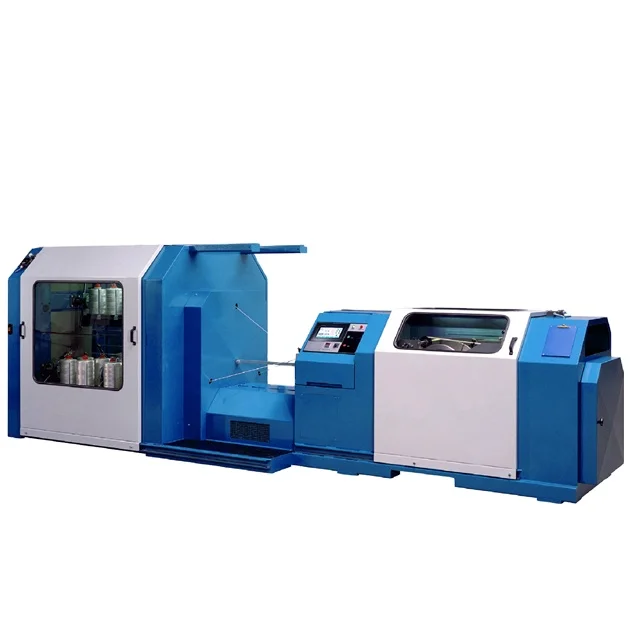 plastic polyester tape PE PP twine rope making machine for roasting