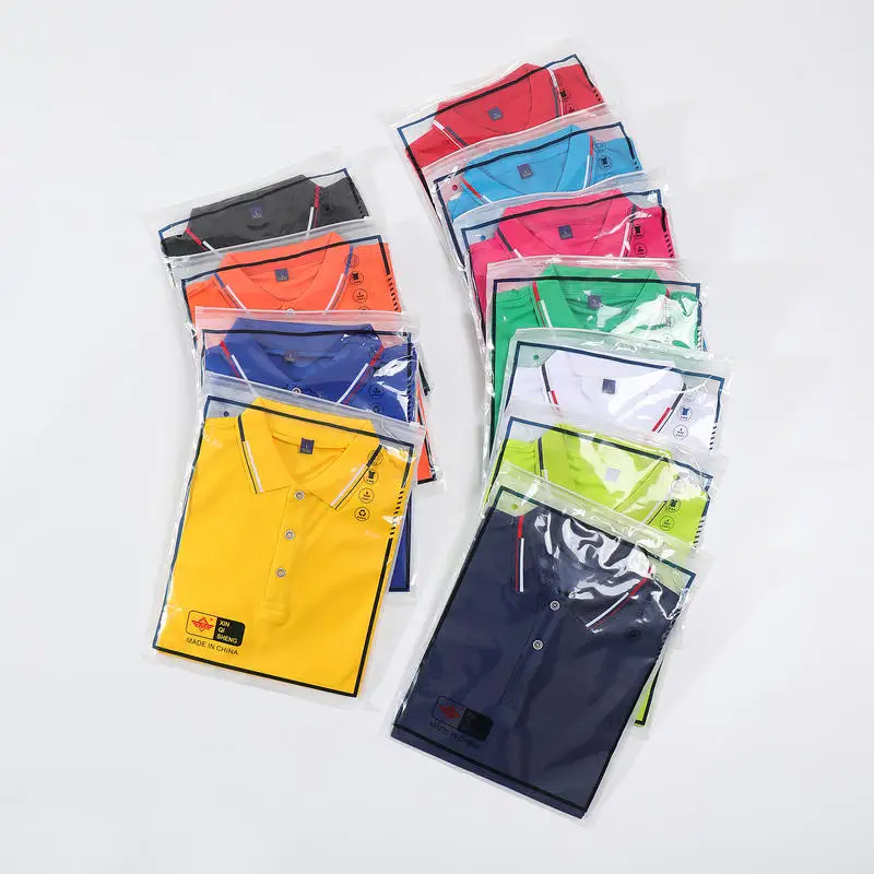 Wholesale 100 cotton men polo shirts custom