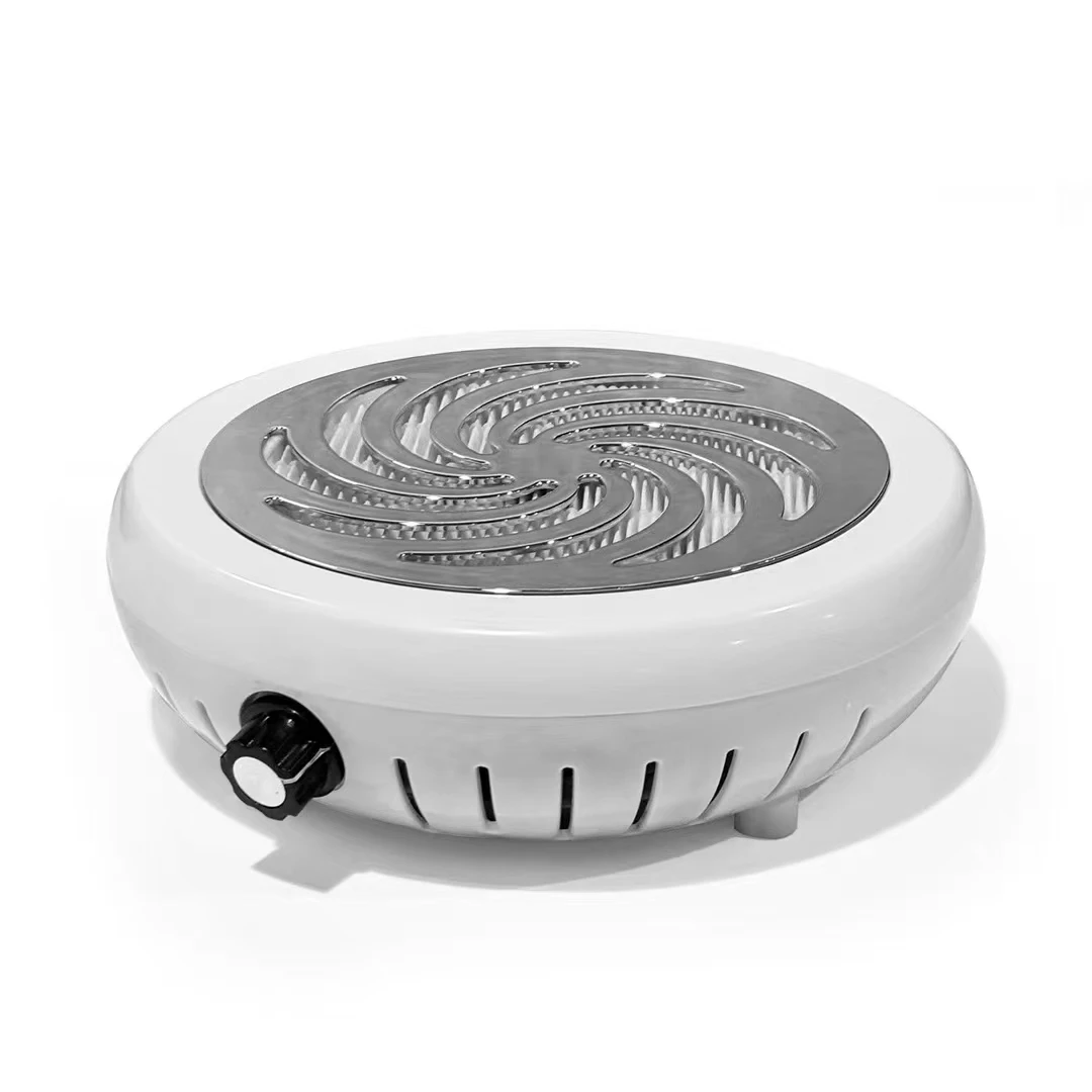 Professional 4500 RPM Super Suction Low Noise Nail Dust Collector Vacuum Cleaner Powerful Extractor Manicure Fan and Filter
