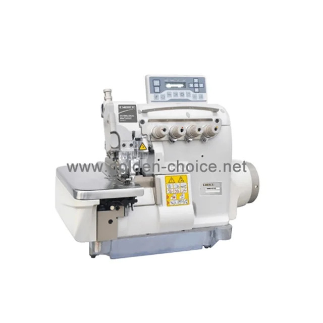 GC6804-PUT-DD Computer Direct Drive 2 Needle 4 Thread Auto Pneumatic Trimmer Sewing Machine