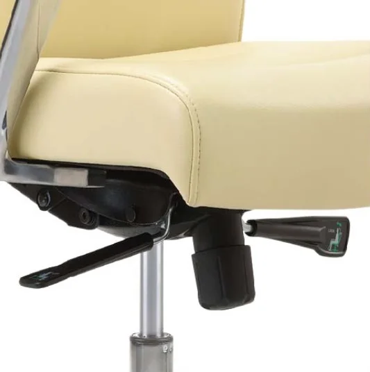 Apex Office Furniture Dibo Series High Quality Comfortable Rolling Genuine Leather Gaming Chair for Home Workstation