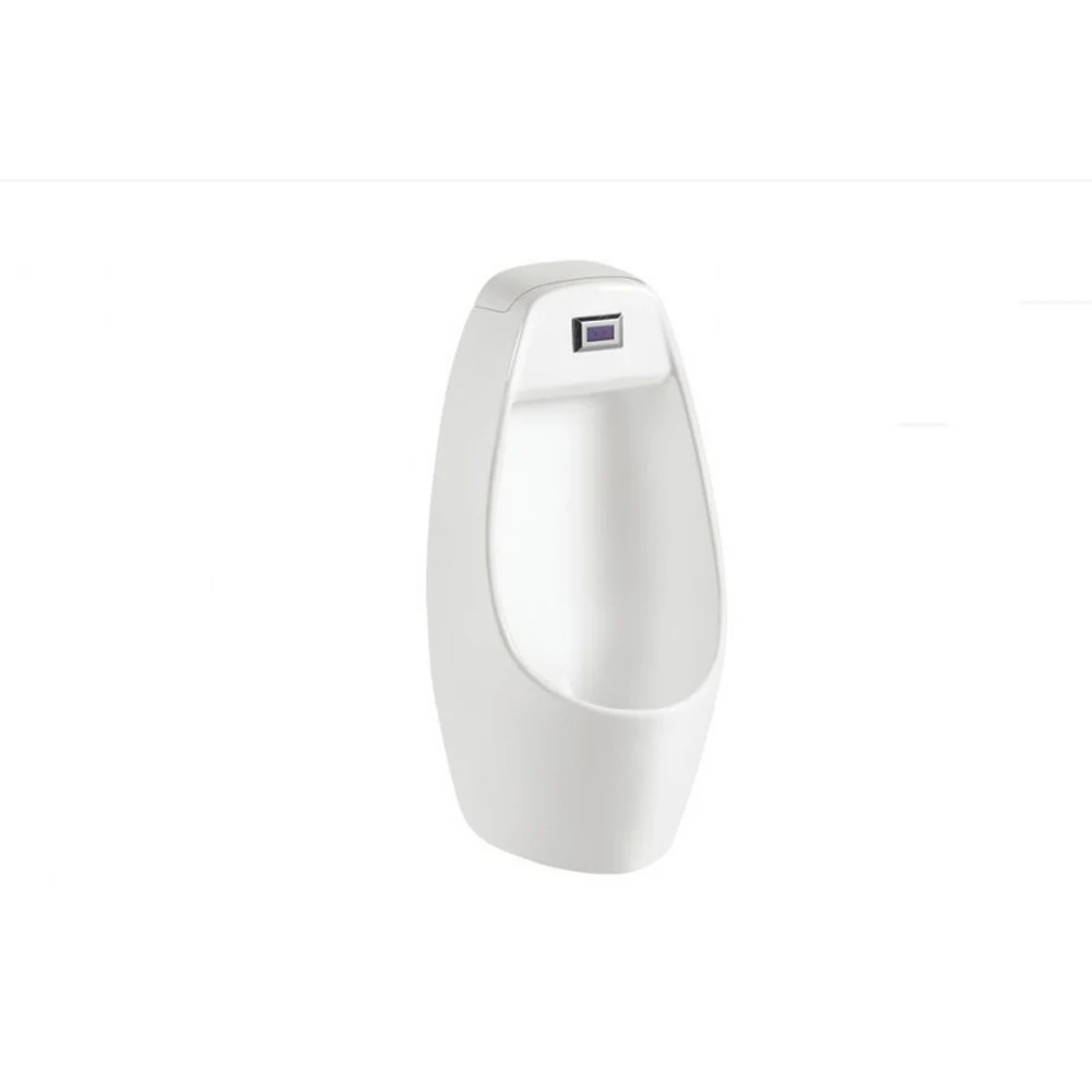 Wholesale Wall Mounted Sanitary Ware Ceramic Urinal with Sensor Flusher with Good Price Urinal Ceramic toilet