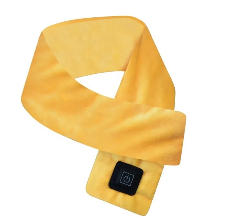 Realsin Winter Three -Speed Temperature adjustment Rechargeable Heated Scarf Heated Warm Neck Scarves